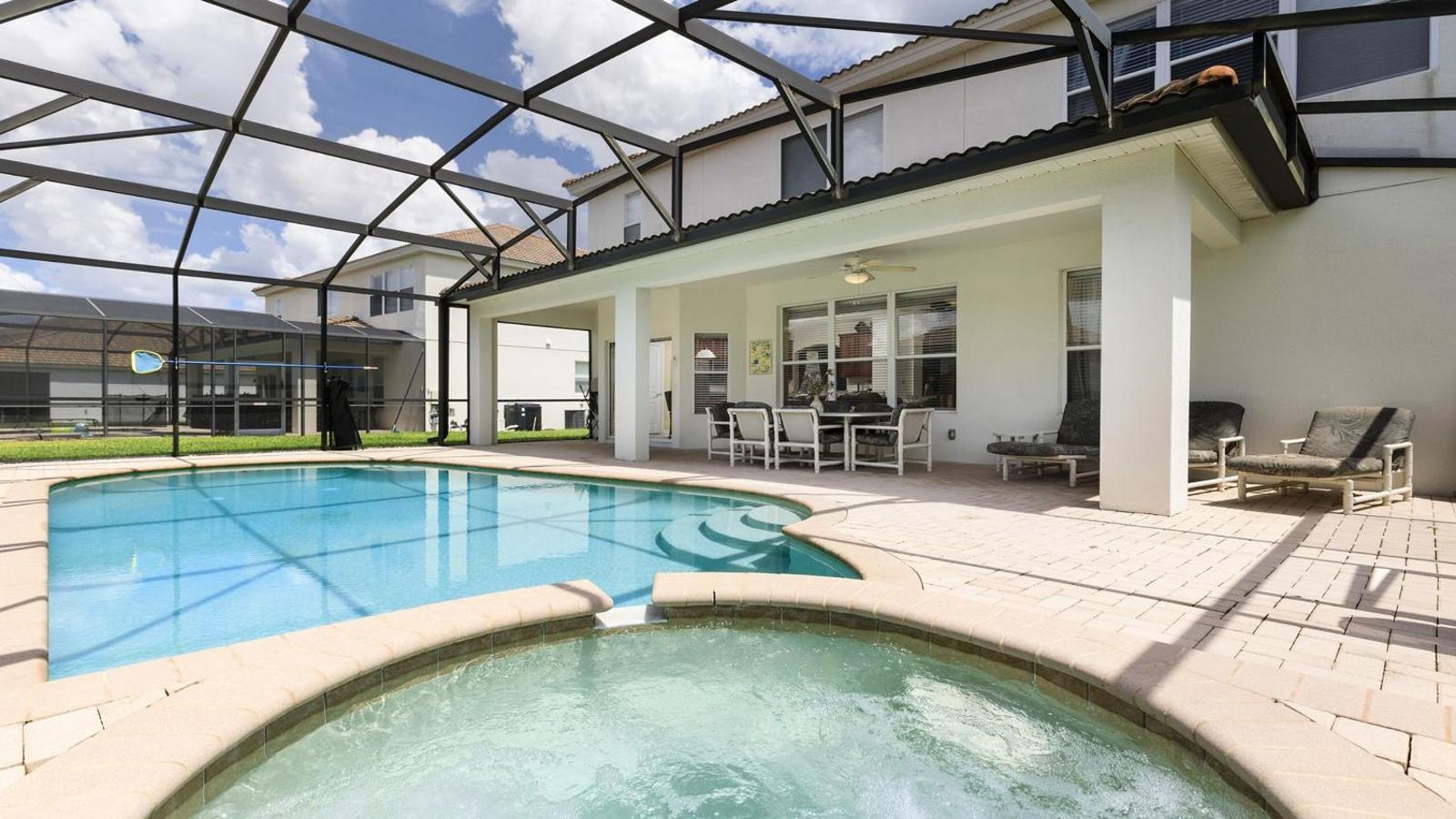 Windsor Hills Luxury Villa Pool/ close to Disney- 2534HS Main image 1
